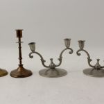 890 6299 CANDLESTICKS